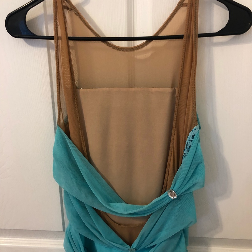 Figure Skating Dress - Picture 5 of 5